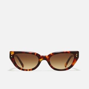 Madewell Bridgeway Sunglasses in Dark Tortoise